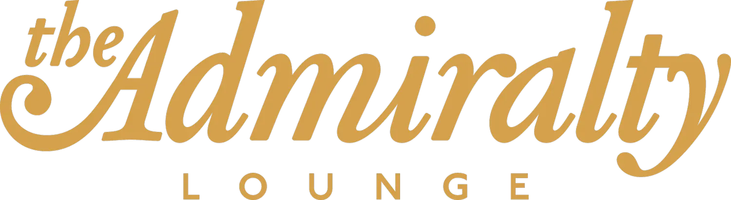 an Admiralty Lounge logo in the navbar